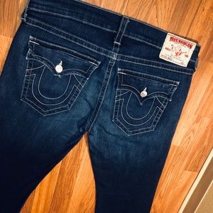 TRUE RELIGION Ricky 36/34 (new) big flap pockets